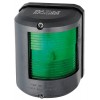 Luce di navigazione a dritta Utility 78 nero 24V - N°1 - comptoirnautique.com