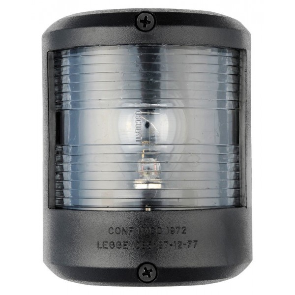 Luce di navigazione di poppa Utility 78 nera 24V - N°2 - comptoirnautique.com