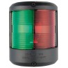 Luce di navigazione bicolore Utility 78 nera 24V