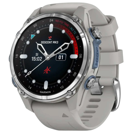 010-02753-04 - Montre de plongée Garmin Descent Mk3 - montre connectée GPS