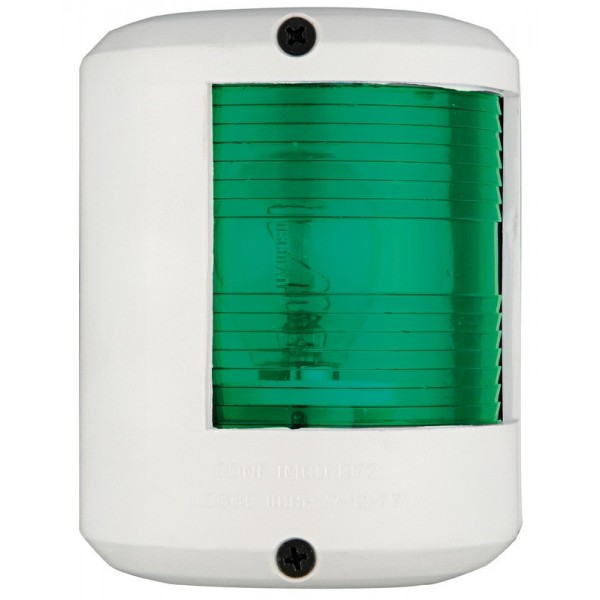 Luce di navigazione a dritta Utility78 bianco 24V - N°1 - comptoirnautique.com