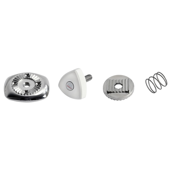 Base de rechange pour porte cannes-à-pêches OSC-41.168.98 Osculati - N°1 - comptoirnautique.com