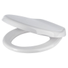 Sedile del water bianco + coperchio Dometic - N°1 - comptoirnautique.com