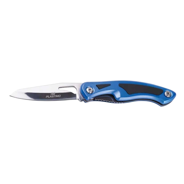 Couteau pliant Safe Blue 67427 Plastimo - N°2 - comptoirnautique.com