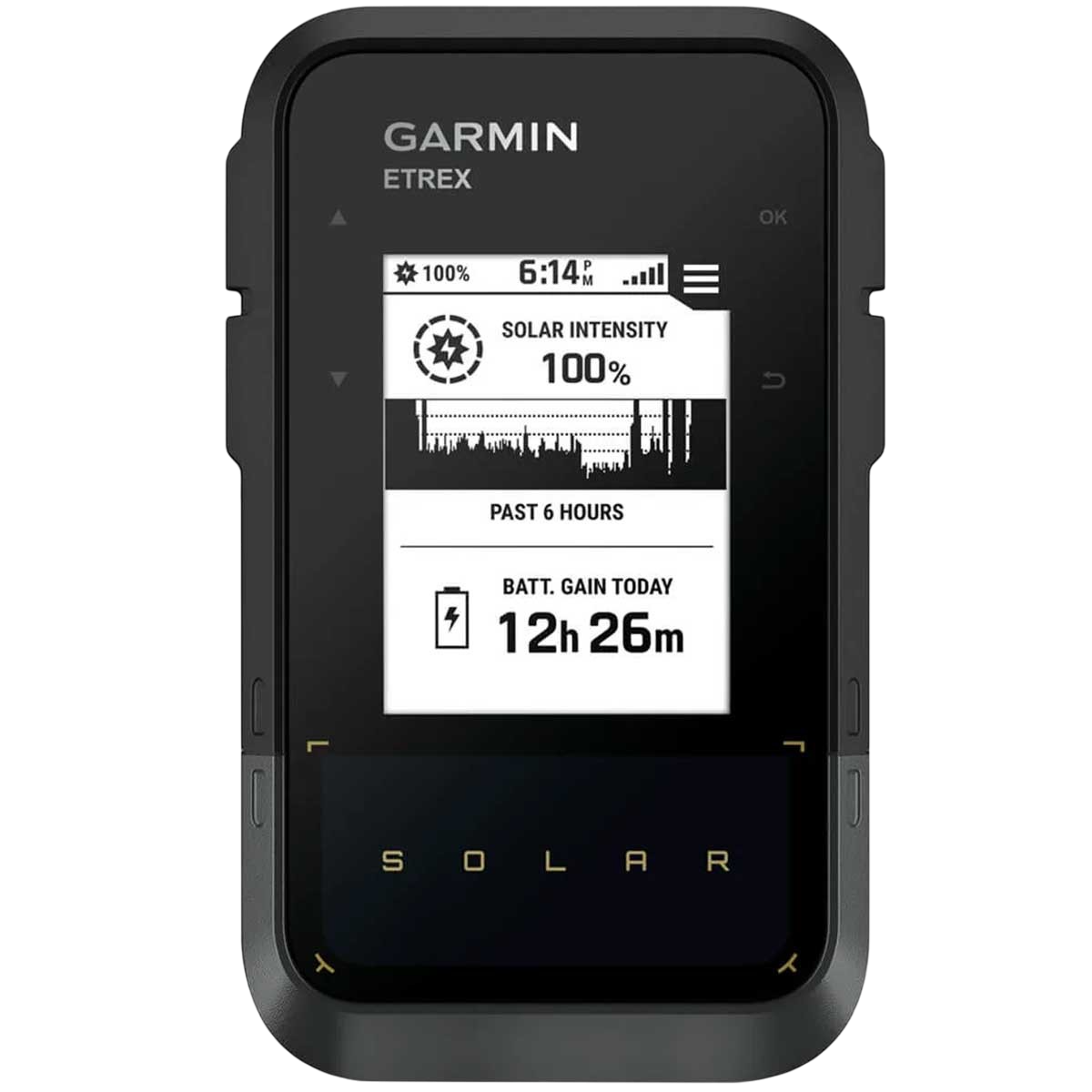 GPS portable eTrex Solar 010-02782-00 Garmin