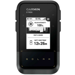 Portable GPS GPS eTrex Solar