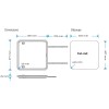 Panneau de pont Pilot T60 dimensions - N°3 - comptoirnautique.com