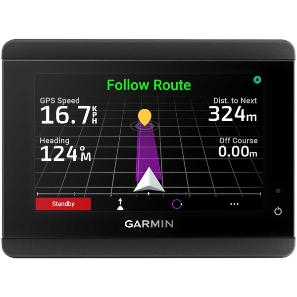 Pupitre de pilote automatique GHC 50 010-02731-00 Garmin - N°12 - comptoirnautique.com
