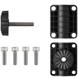 Support de montage sur rotule 0 degrés pour LiveScope XR LVS62 010-13248-02 Garmin