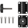 Support de montage sur rotule 0 degrés pour LiveScope XR LVS62 010-13248-02 Garmin - N°1 - comptoirnautique.com