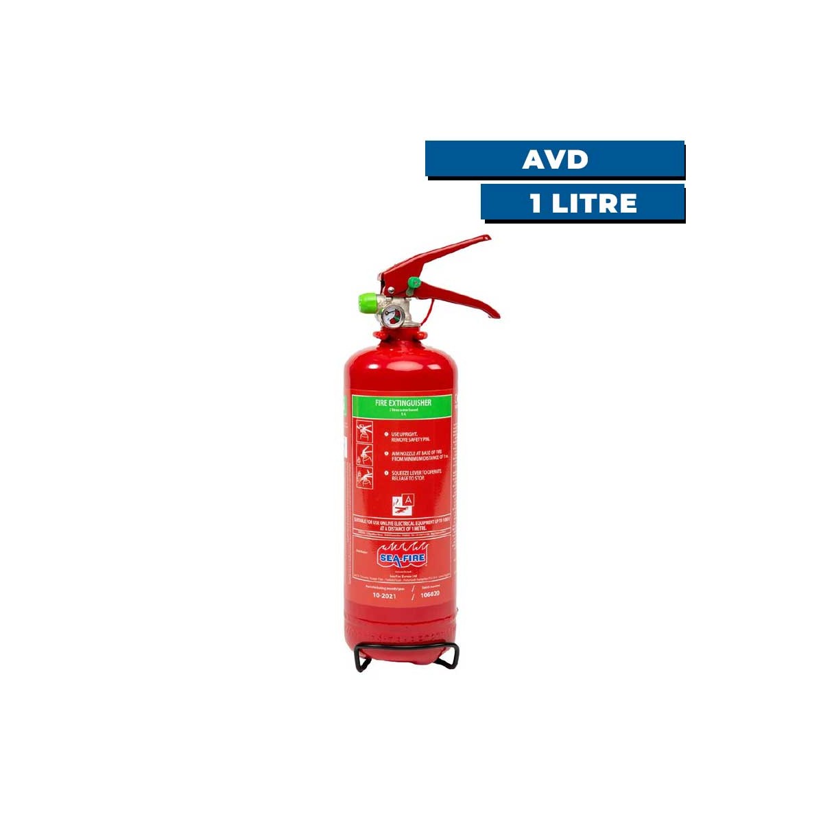 Extincteur portable AVD pour batterie lithium 1 litre