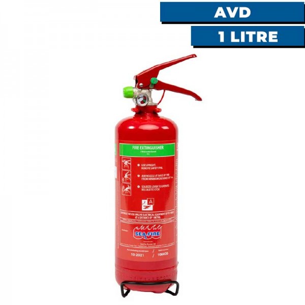 Extincteur portable AVD pour batterie lithium 1 litre - N°2 - comptoirnautique.com