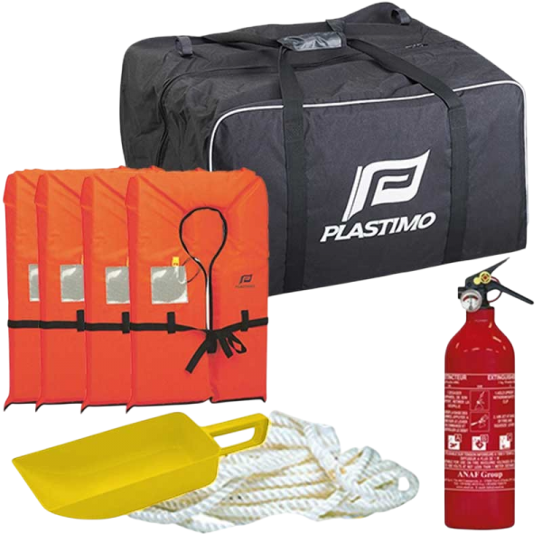 Sac d'armement basique 4 personnes moins de 2 MN 64878 Plastimo - N°3 - comptoirnautique.com