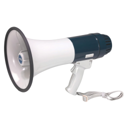 Porte-voix marine avec micro intégré et amplifié 61682 Plastimo