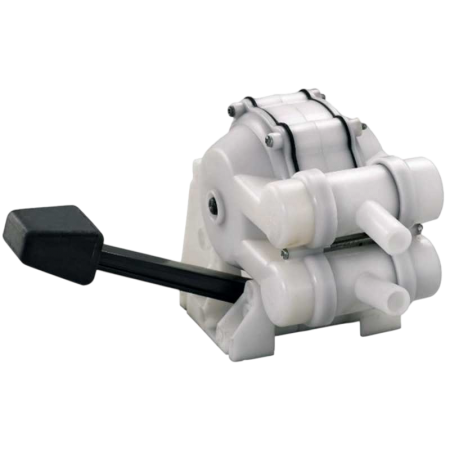 Pompe pour évier à pied double effet - 15 L/min 17494 Plastimo