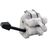 Double-acting foot-operated sink pump - 15 L/min
