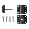 Support de montage sur rotule 0 degrés pour LiveScope Plus LVS34 010-13228-03 Garmin - N°1 - comptoirnautique.com