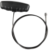 Handle and ignition cable for electric motor Garmin Force