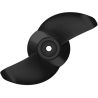 Hélice anti-incrustante para motor dianteiro GARMIN FORCE