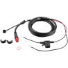 Power cable for multifunction display Garmin