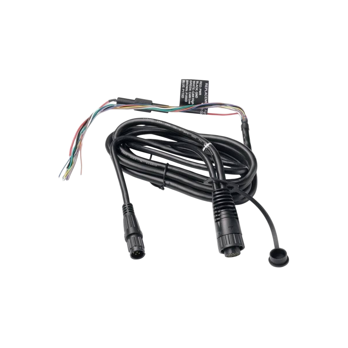 Câble d'alimentation GPSMAP 421S/521S/526S - 6 pins 010-10918-00 Garmin