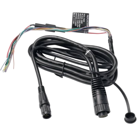 Câble d'alimentation GPSMAP 421S/521S/526S - 6 pins 010-10918-00 Garmin