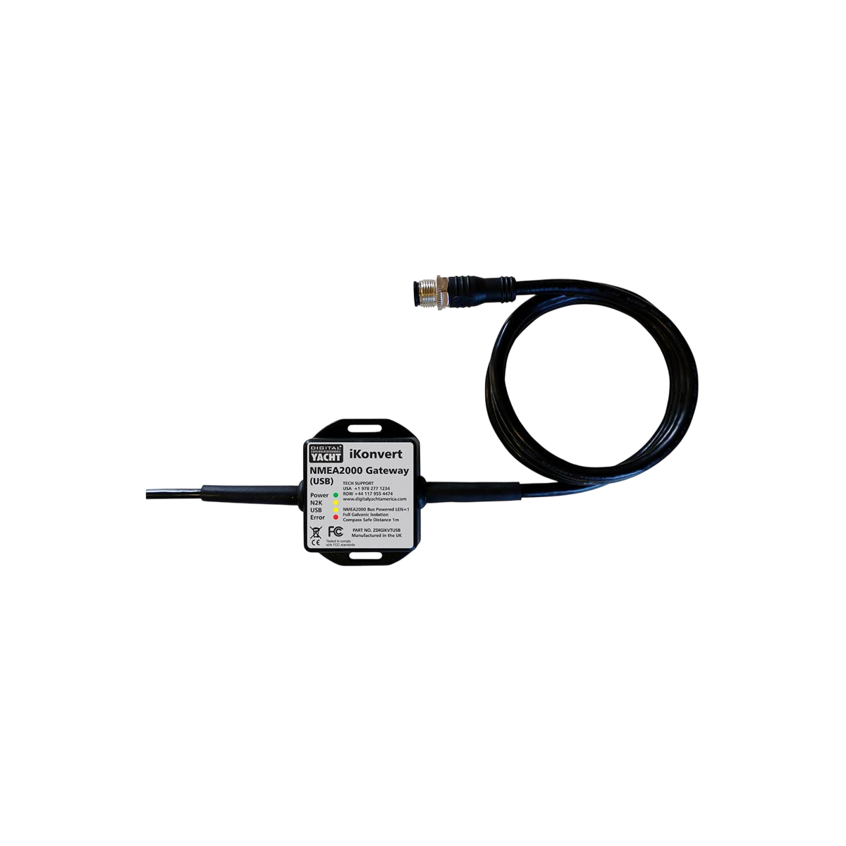 Convertisseur NMEA2000 - USB iKonvert ZDIGIKVTUSB Digital Yacht