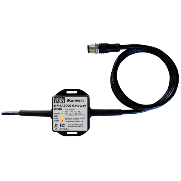 Convertisseur NMEA2000 - USB iKonvert ZDIGIKVTUSB Digital Yacht - N°2 - comptoirnautique.com