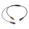 12- and 8-pin probe to 12-pin fishfinder adapter cable