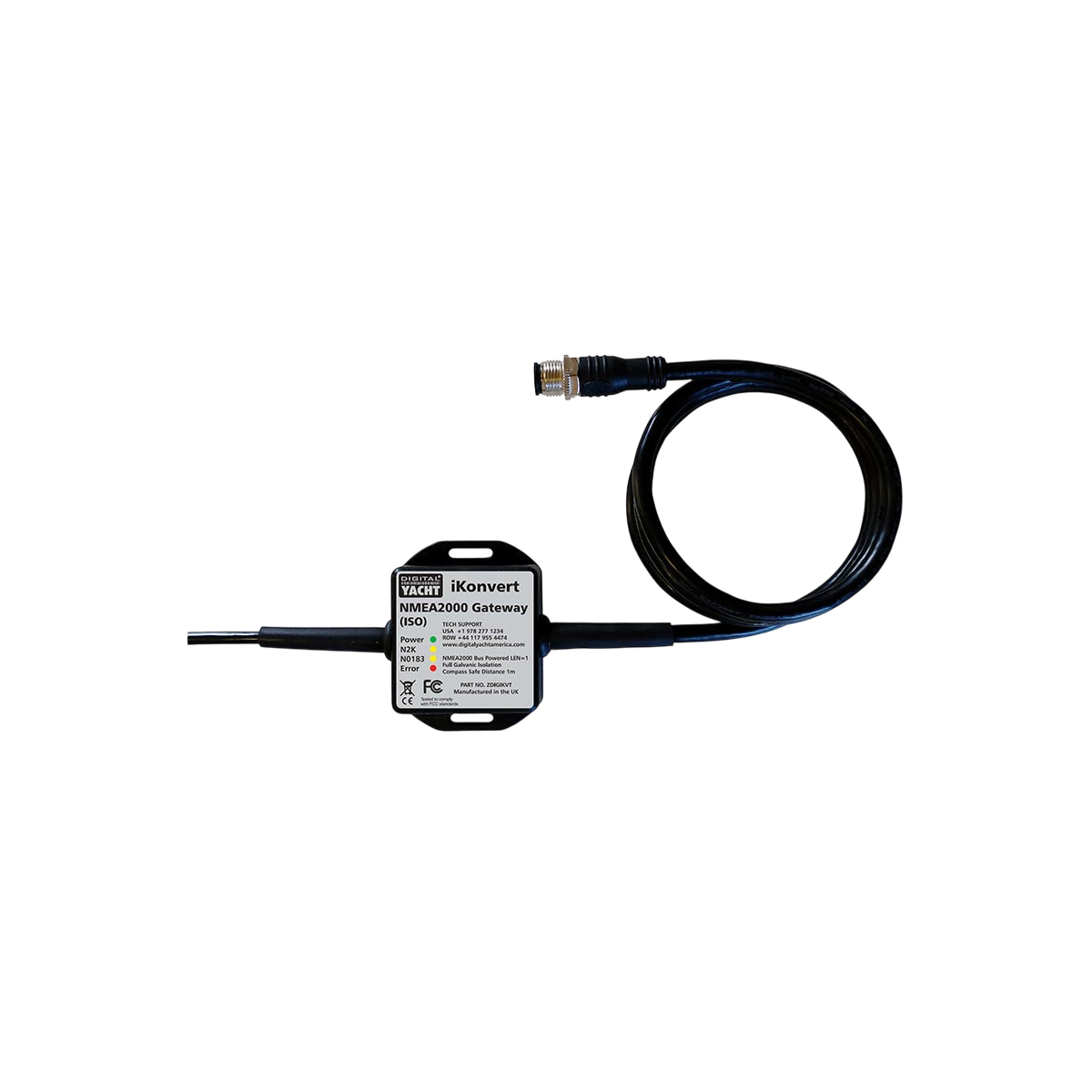 Convertisseur NMEA2000 / NMEA0183 iKonvert bidirectionnel ZDIGIKVT Digital Yacht