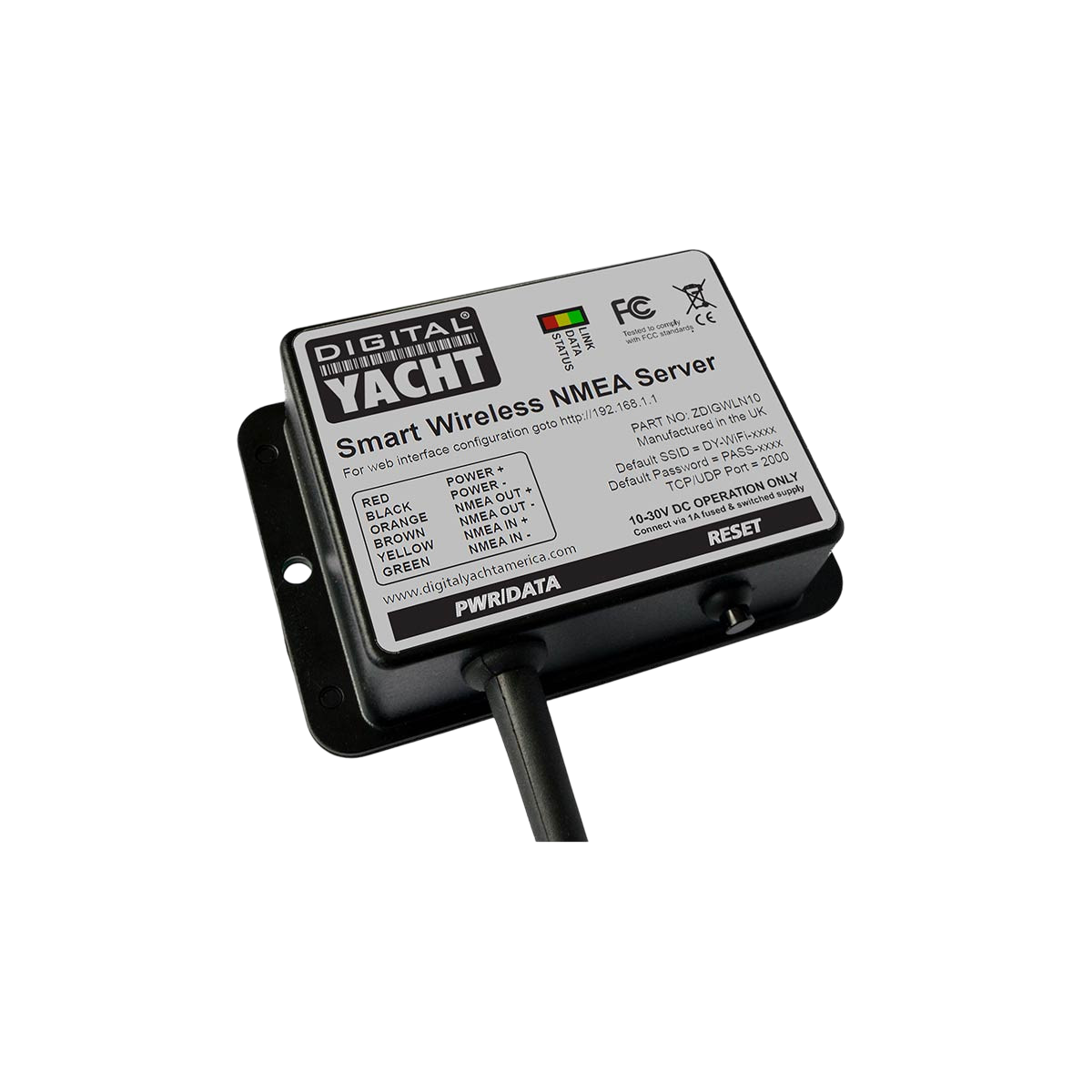 Serveur WLN10 Smart NMEA0183 - Wifi ZDIGWLN10SM Digital Yacht
