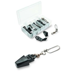 Clips pour fixation du lest