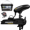 Pack moteur avant Minn Kota POWERDRIVE 55 Lbs + Batterie 12V 100A BSR - N°1 - comptoirnautique.com