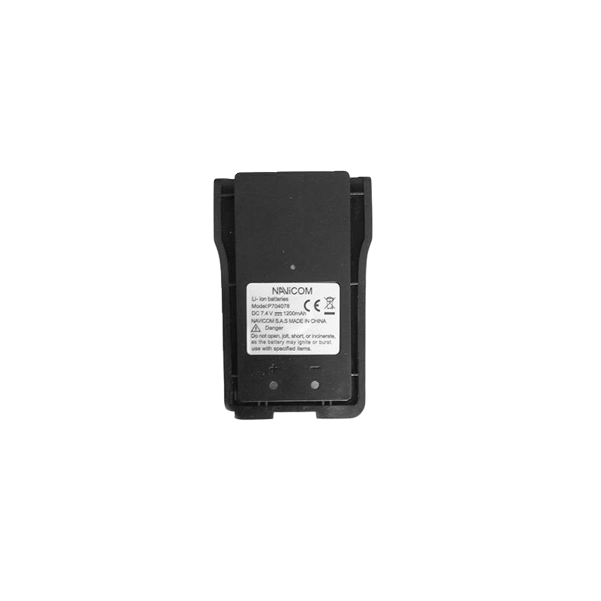 Batterie de rechange pour RT411 RY411 Navicom