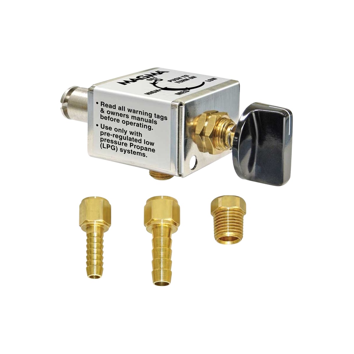 Adaptateur propane pour barbecue Magma 410042 Magma