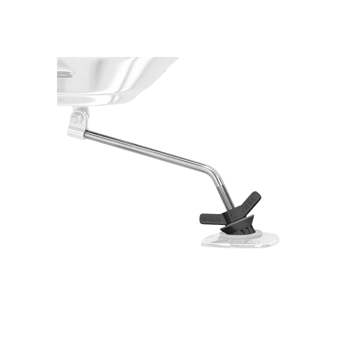 Support sur porte-cannes pour barbecue Marine Kettle 410025 magma