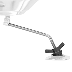 Support sur porte-cannes pour barbecue Marine Kettle 410025 magma
