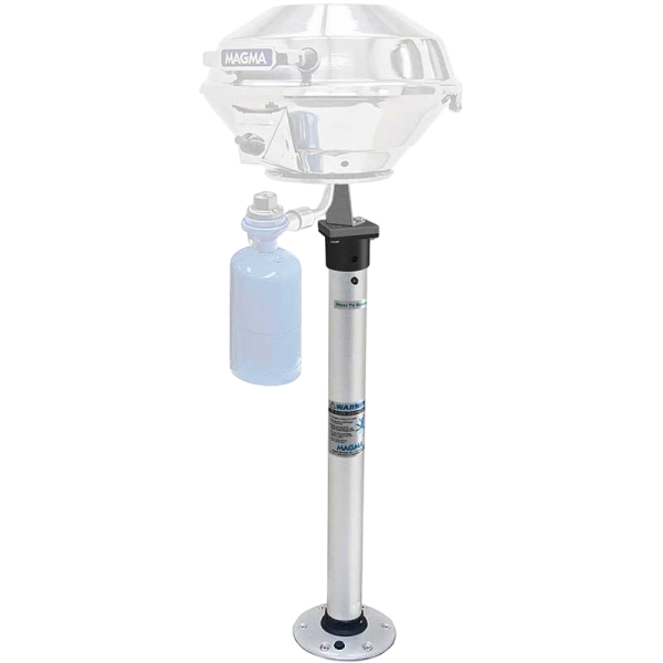 Support sur pied pour barbecue Marine Kettle 67886 Magma - N°6 - comptoirnautique.com