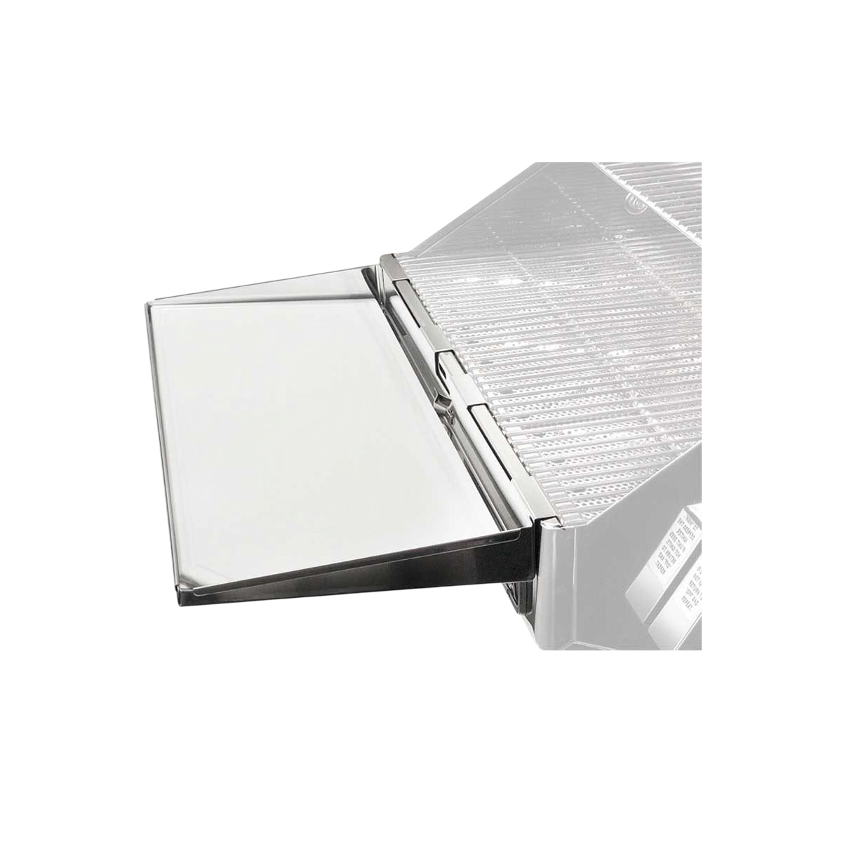 Tablette amovible avec planche à découper pour barbecue rectangulaire 70185 Magma