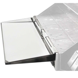 Tablette amovible avec planche à découper pour barbecue rectangulaire 70185 Magma