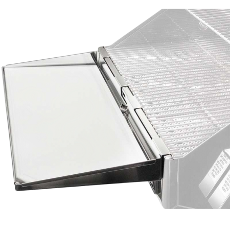 Tablette amovible avec planche à découper pour barbecue rectangulaire 70185 Magma