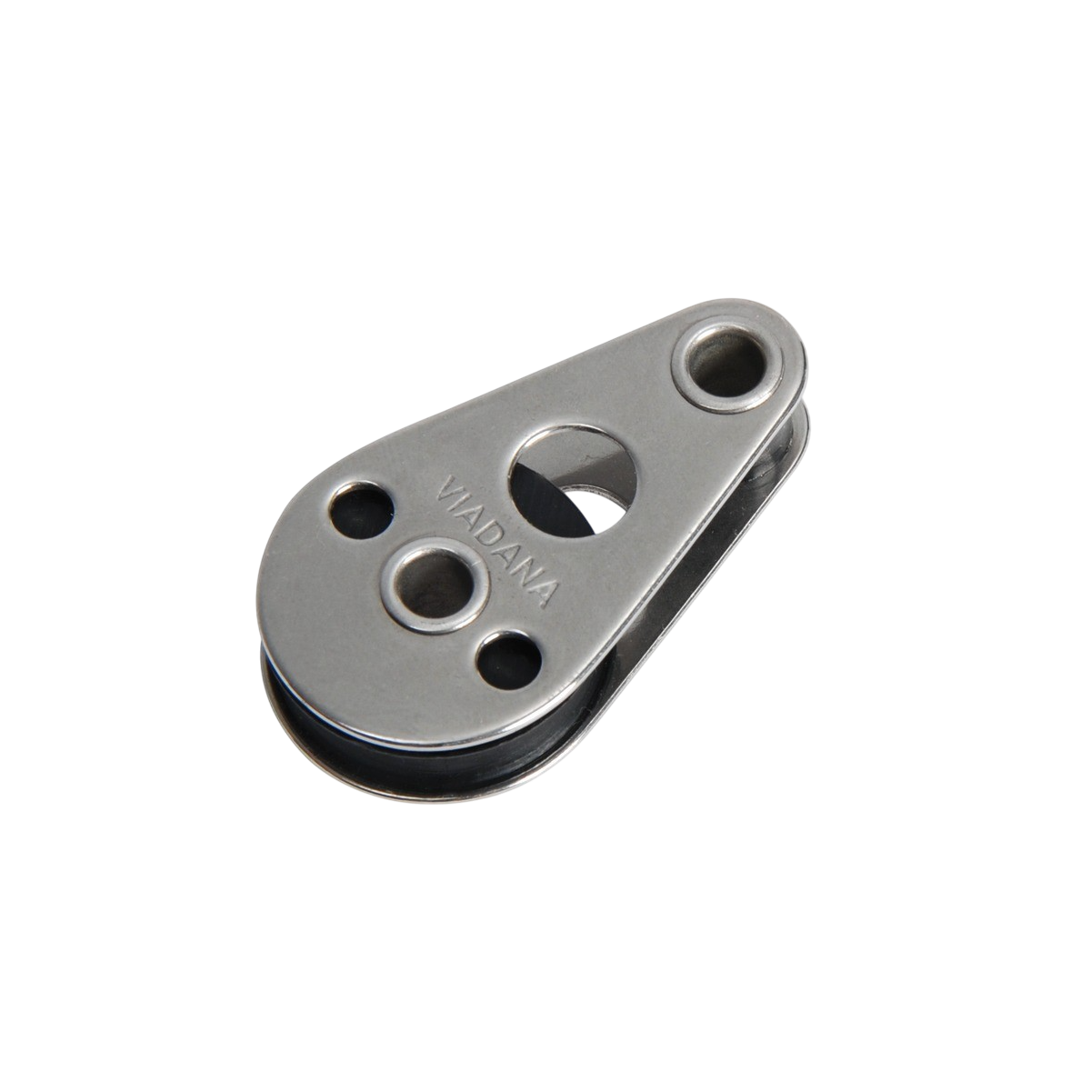 Poulie renvoi simple inox montage horizontal 25x5 OSC-55.511.75 Vadana