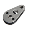 Poulie renvoi simple inox montage horizontal 25x5 OSC-55.511.75 Vadana - N°1 - comptoirnautique.com