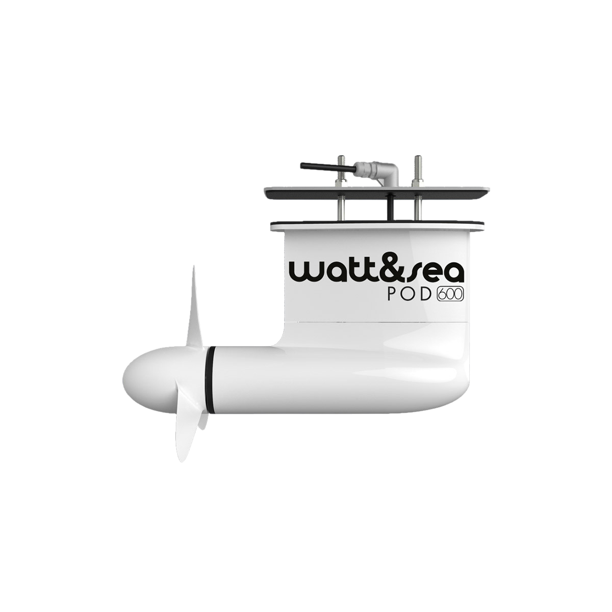 Hydrogénérateur traversant POD 600 PK-POD-600 Watt & sea