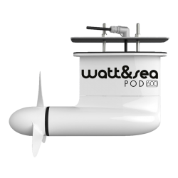 Hydrogénérateur traversant POD 600 PK-POD-600 Watt & sea
