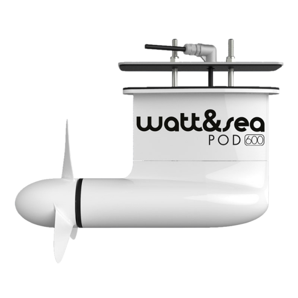 Hydrogénérateur traversant POD 600 PK-POD-600 Watt & sea - N°8 - comptoirnautique.com