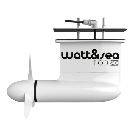 Hydrogénérateur traversant POD 600 PK-POD-600 Watt & sea