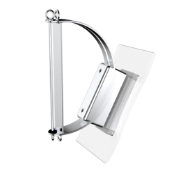 Support universel INOX e-polished FU-03 Watt & Sea