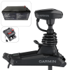 Pack moteur avant Garlin Force Kraken 100 Lbs 63" + Batterie lithium LifeP04 36V SH-Lithium - N°1 - comptoirnautique.com