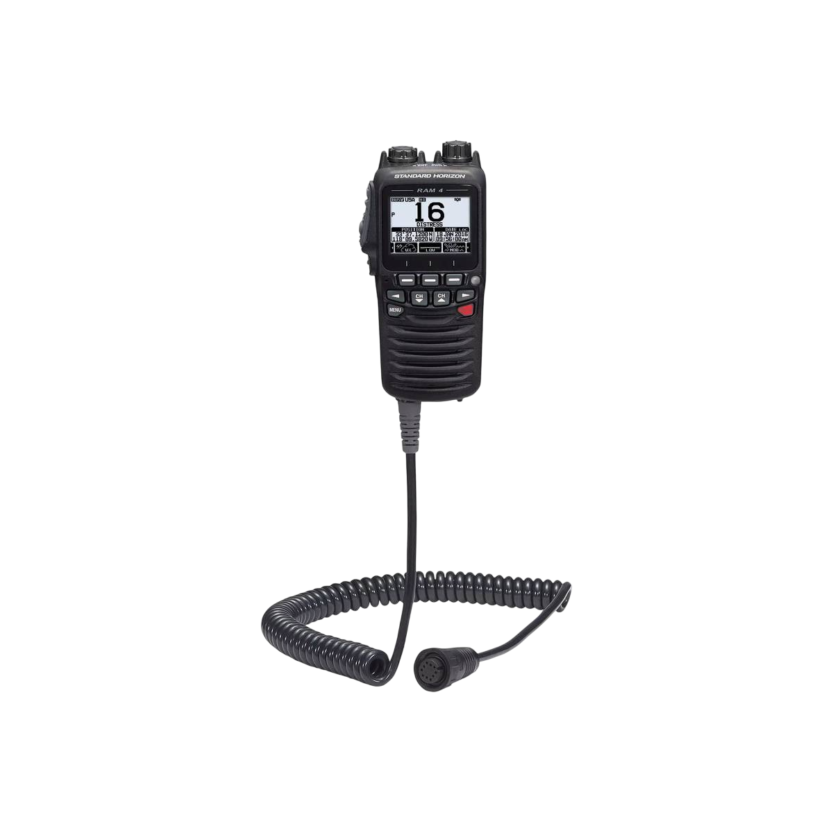 Combiné filaire secondaire RAM4 pour VHF fixe GX STH-SSM-70H Standard horizon